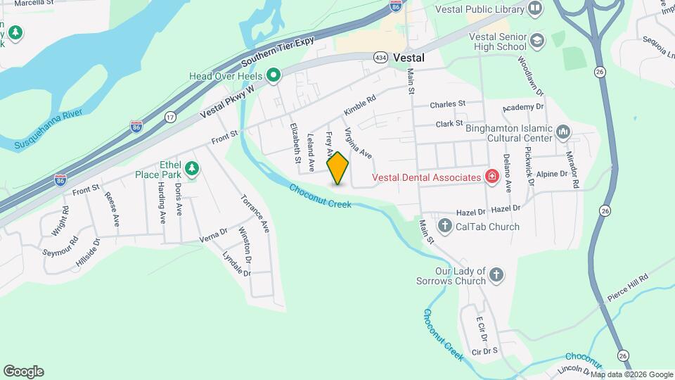 419 Frey Ave, Unit 419 Mapa y Detalles de la Ubicación