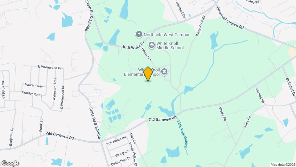 278 Jessica Dr Map and Location Details