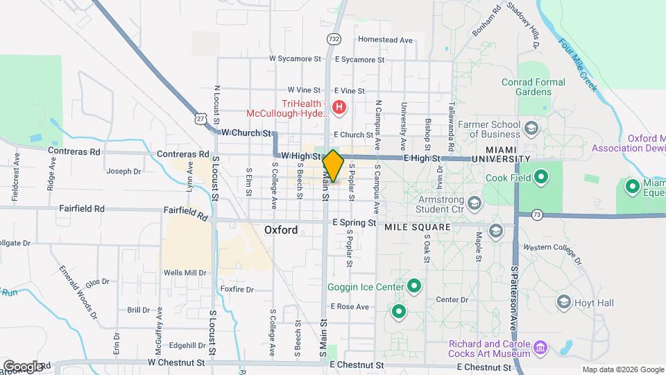 Miami Properties Map and Location Details