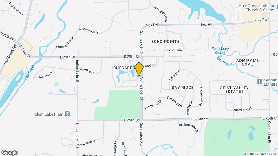 7749 Chesapeake Dr E Map and Location Details