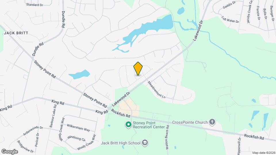 3525 Candlehurst Pl Map and Location Details