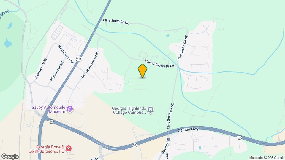 334 Melody Ln Map and Location Details