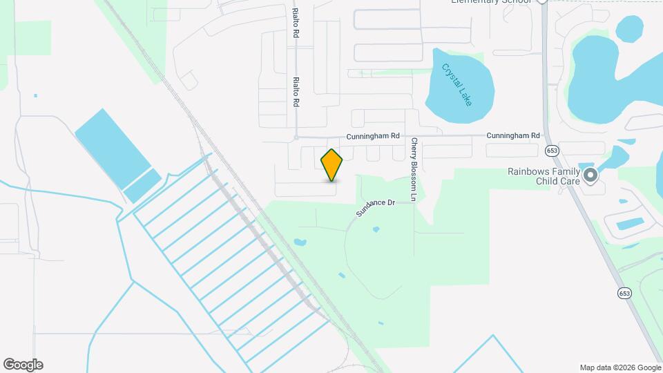 2410 Brassie Ct Map and Location Details