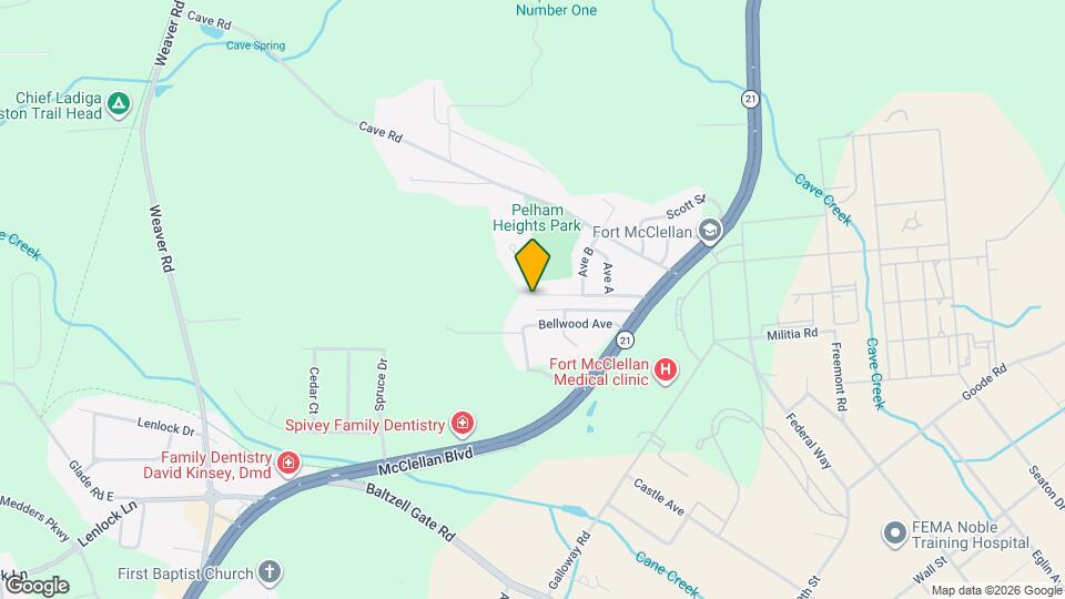 61 Pelham Heights Map and Location Details