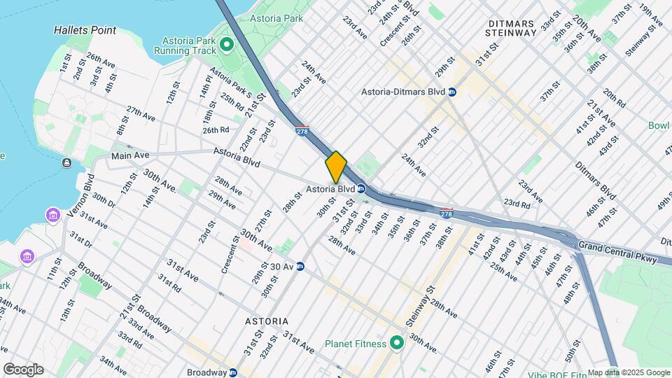 29-15 Astoria Blvd Map and Location Details