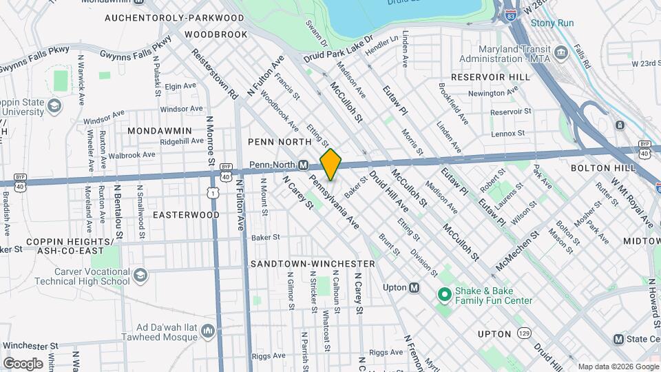 518 Sanford Pl Map and Location Details