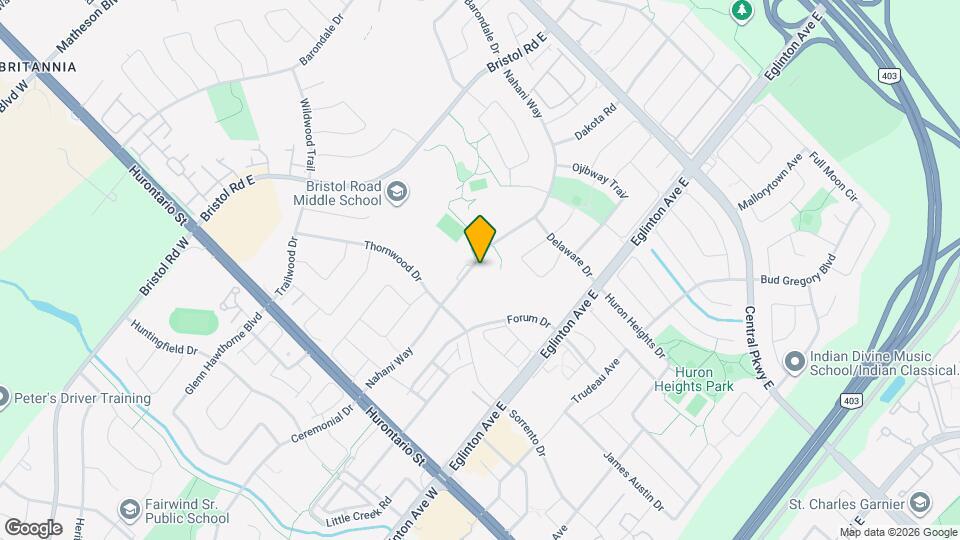 194 Nahani Way Map and Location Details