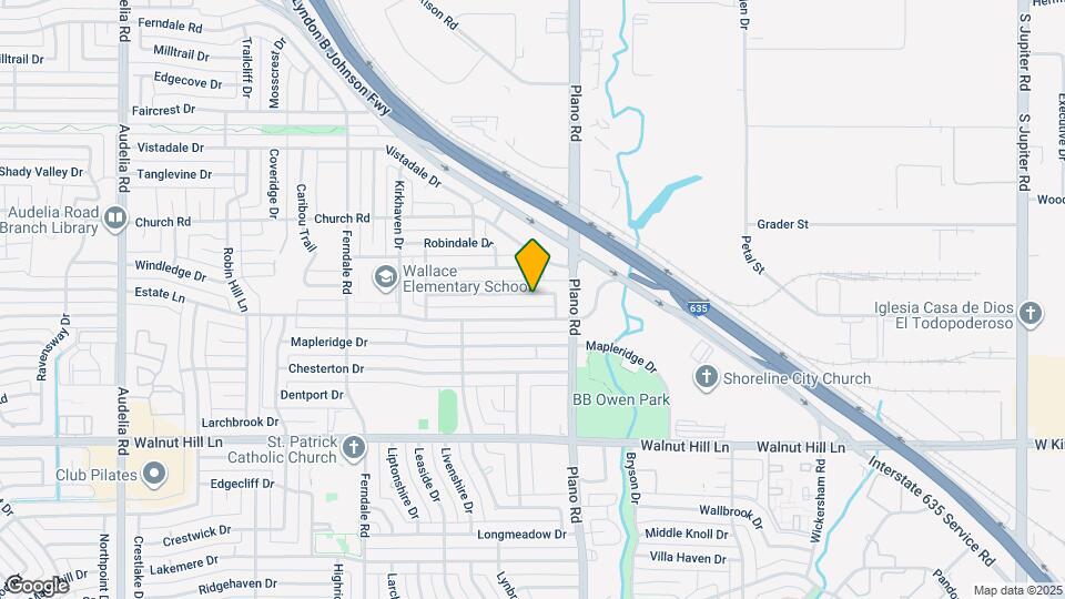 10606 Royalwood Dr Map and Location Details
