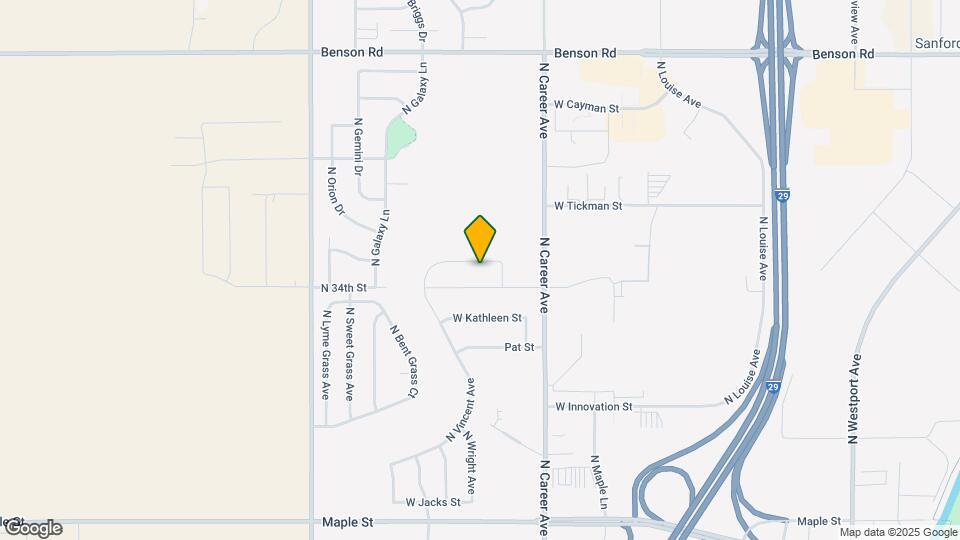 4513 W 35th St N Mapa y Detalles de la Ubicación