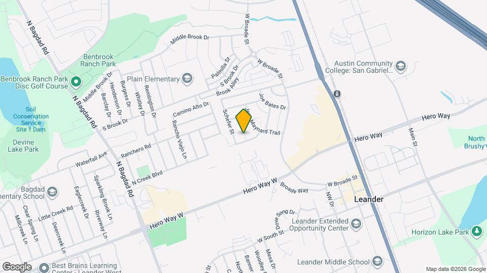 609 Carly Ann Ln Map and Location Details