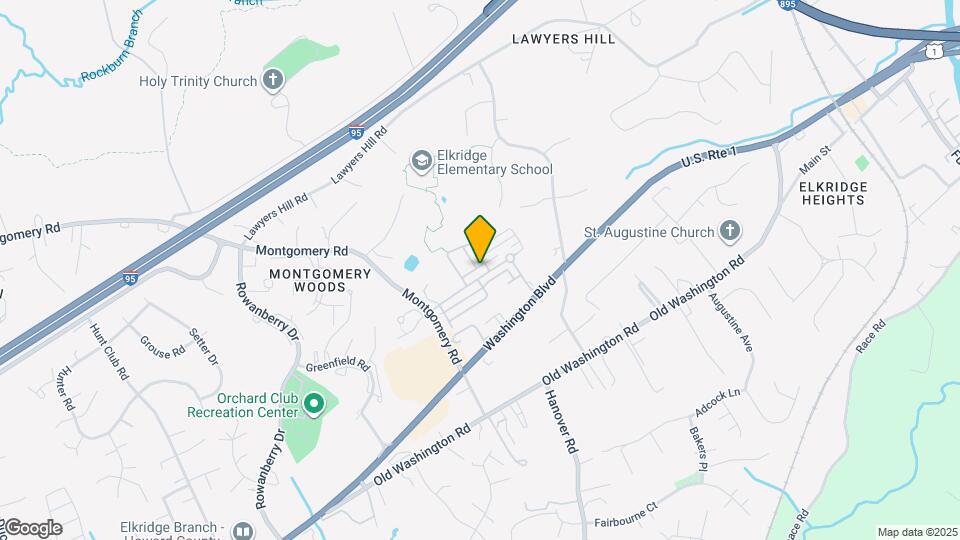 7287 Elkridge Crossing Way Map and Location Details