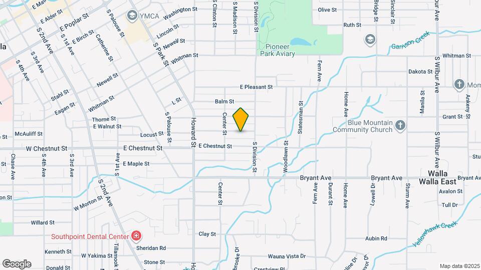 634 Locust St Map and Location Details