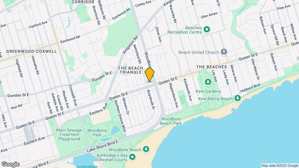 One Rainsford Beach Residences Map and Location Details