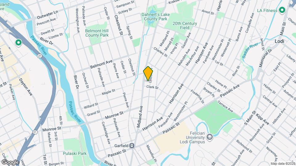 213 Lincoln Pl, Unit 3 Map and Location Details