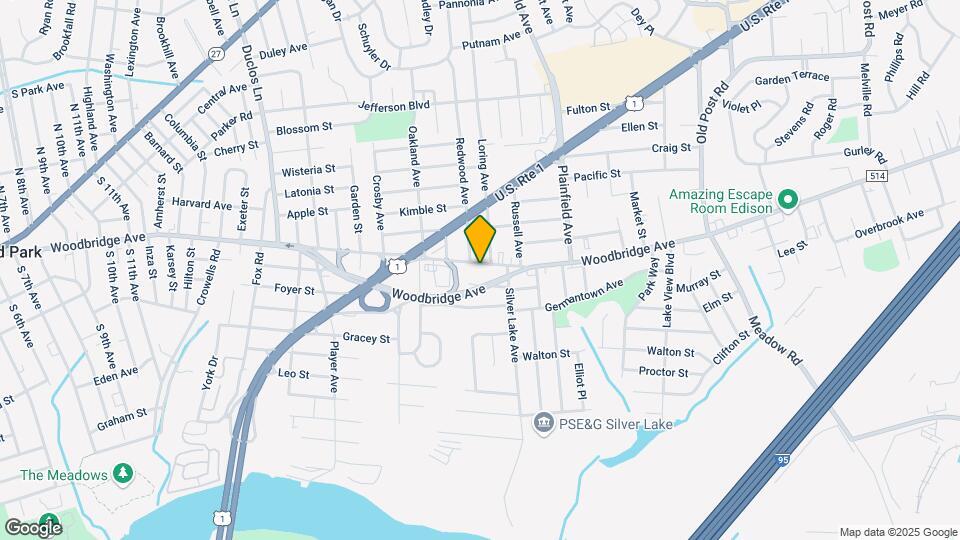 2000 Woodbridge Ave Map and Location Details
