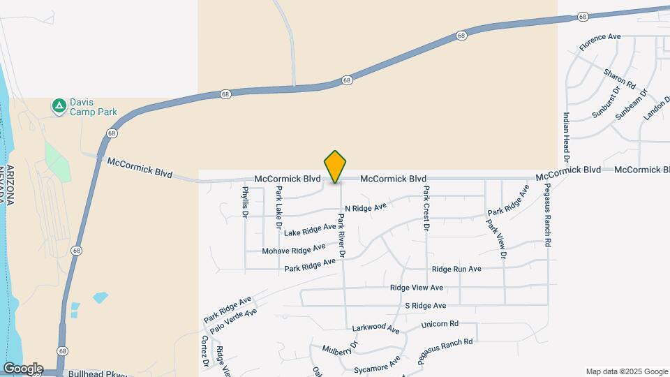 267 Park River Dr Map and Location Details