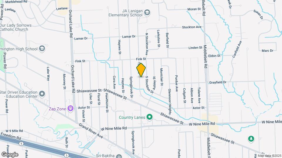23146 Tuck Rd Mapa y Detalles de la Ubicación