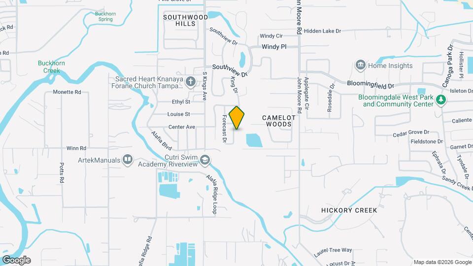 4009 Forecast Dr Map and Location Details