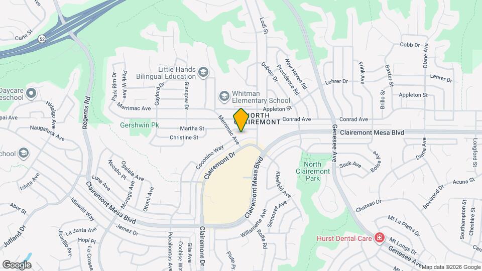 4866 Fond Du Lac Ct Map and Location Details