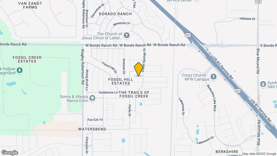 413 Emerald Creek Dr Map and Location Details