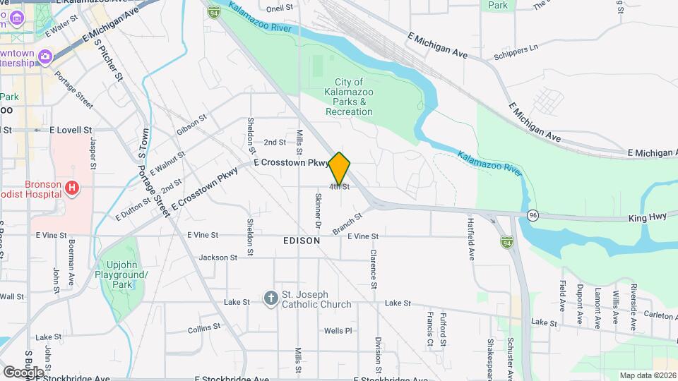 1232 4th St Mapa y Detalles de la Ubicación