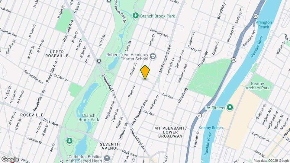 383 Clifton Ave, Unit R1 Mapa y Detalles de la Ubicación