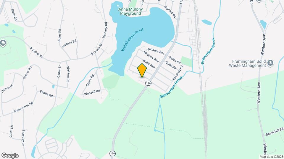 11 Rodman Rd Map and Location Details