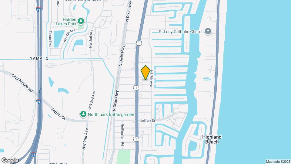 665 Enfield St Mapa y Detalles de la Ubicación