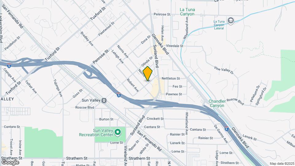 10859 Nettleton St Map and Location Details