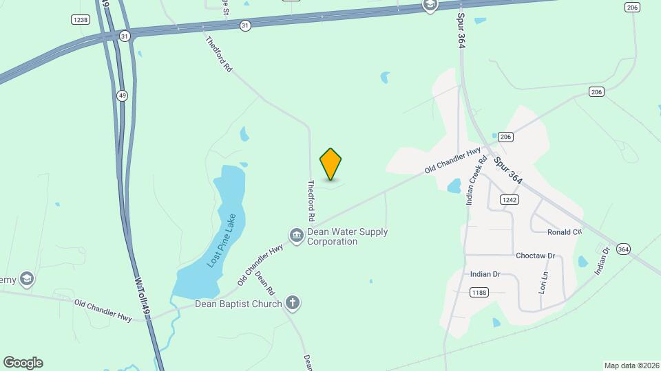 11095 County Rd 1141 Map and Location Details