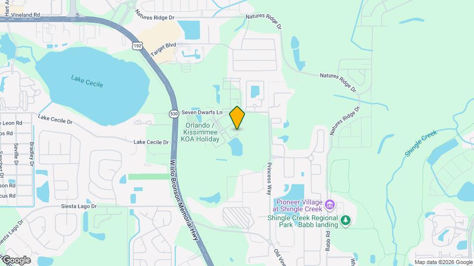 2601 Gala Rd S Map and Location Details