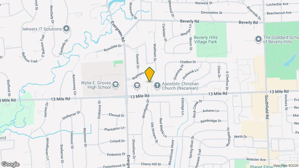 31065 Tremont Ln Mapa y Detalles de la Ubicación