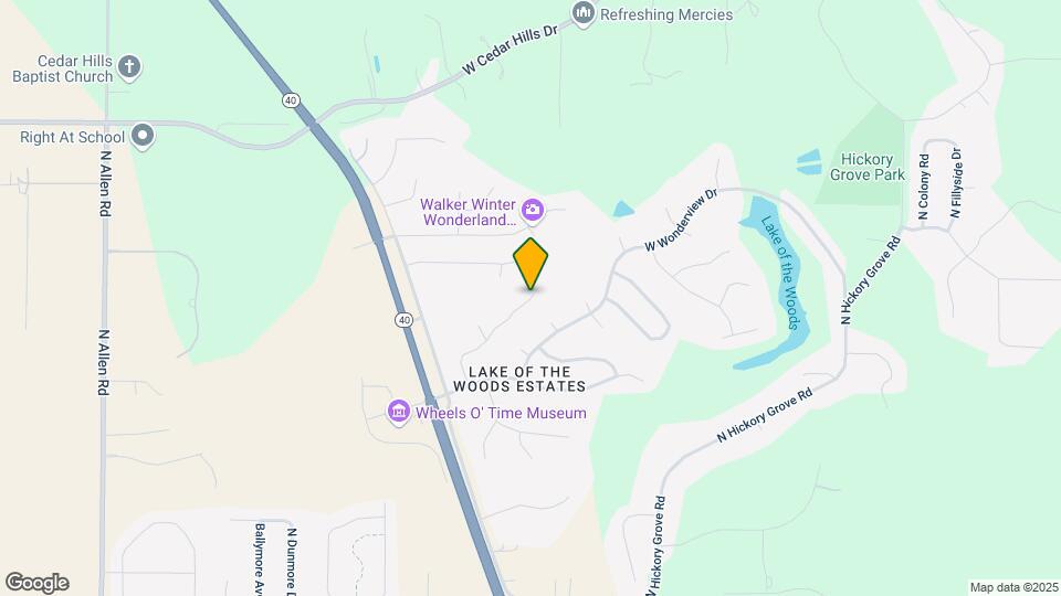 12225 North Woodcrest Drive-Unit -207 Map and Location Details