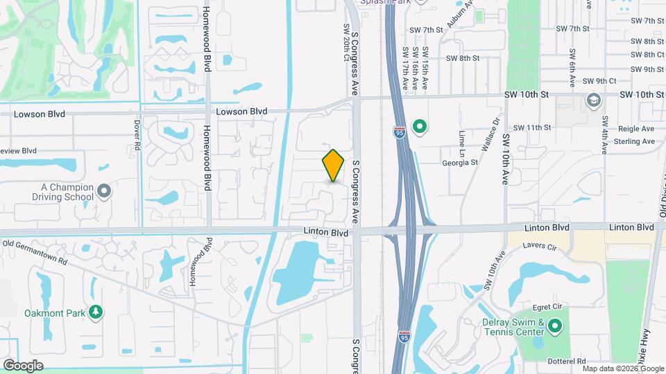 1331 SW 21st Ave Mapa y Detalles de la Ubicación