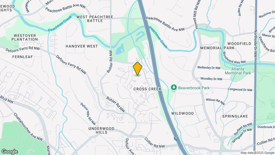 115 Woodmere Square NW Map and Location Details