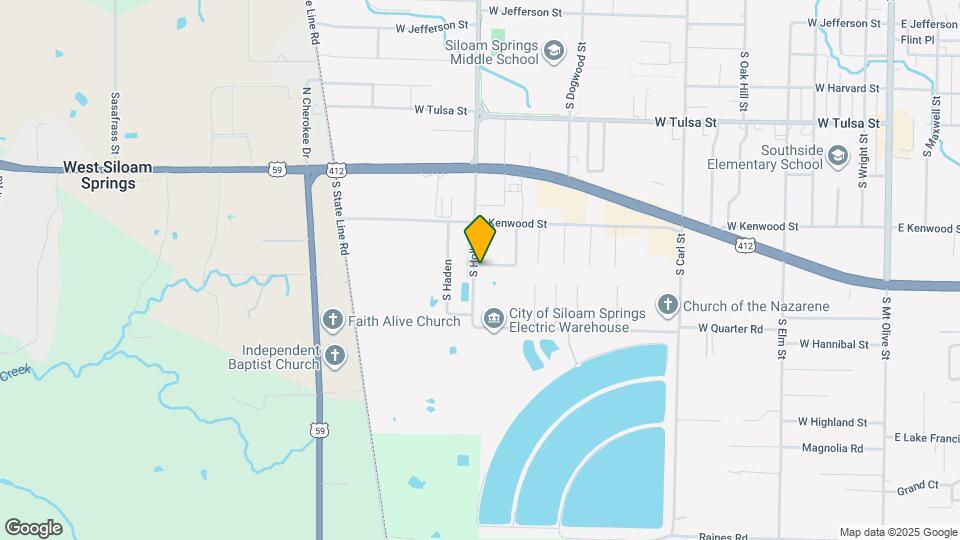 1690 Henegar Dr Map and Location Details