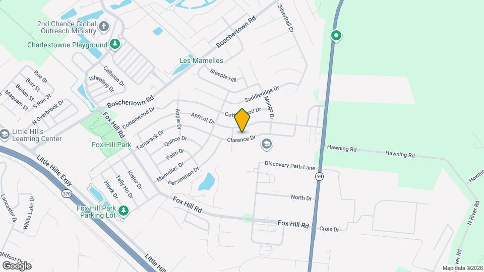 724 Clarence Dr Map and Location Details