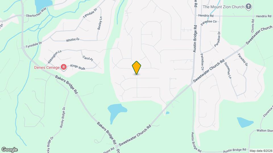323 Sumer Ln N Map and Location Details