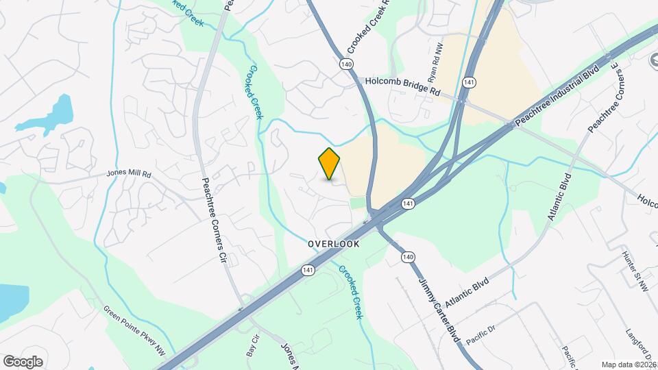 3248 Hidden Cove Cir NW Map and Location Details