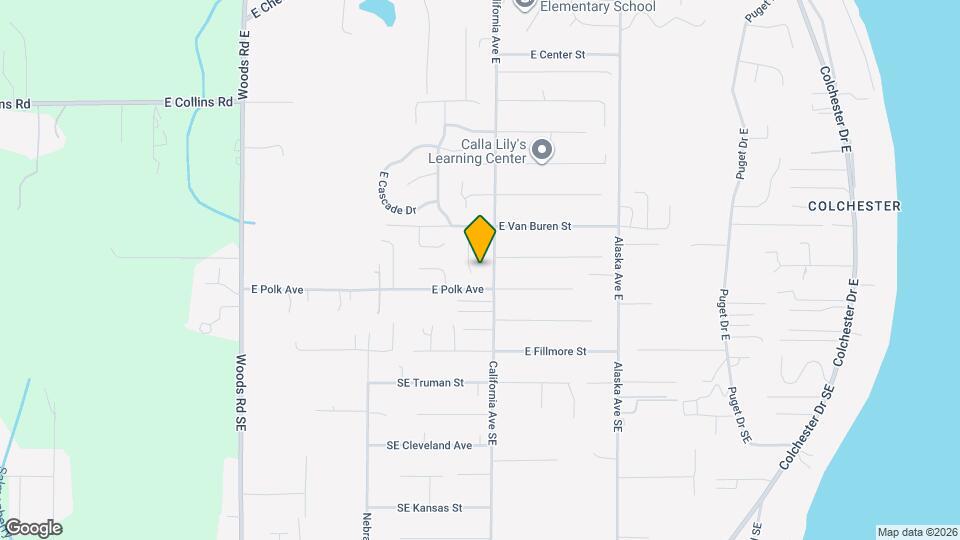 1065 Megan Ct E Map and Location Details