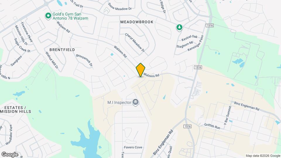 5827 Texas Palm Dr Map and Location Details