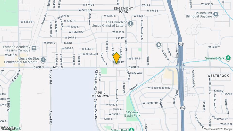 4084 W 6200 S Map and Location Details