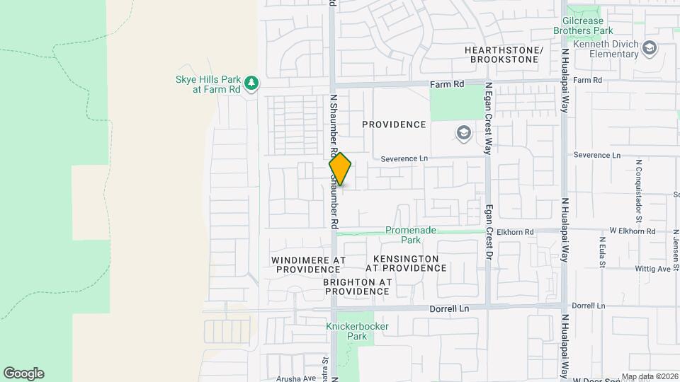 7313 Monticello Mist St Map and Location Details