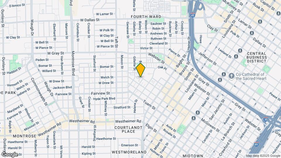 66 McGowen St Map and Location Details