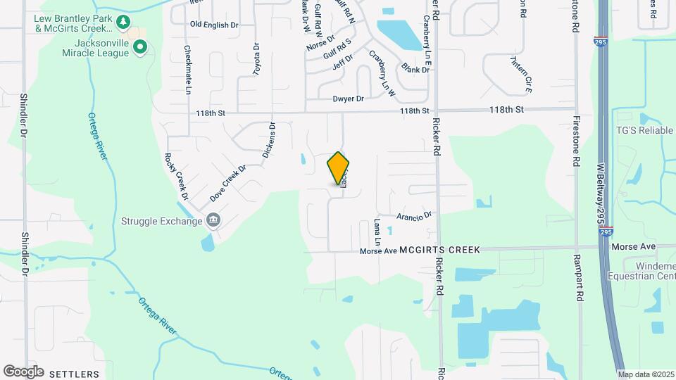 6564 Lacey Ct Map and Location Details