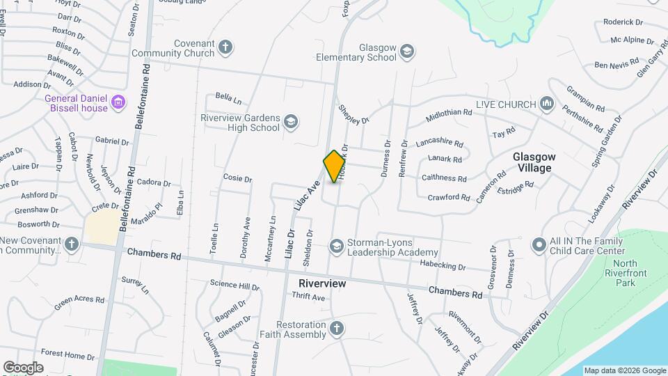 10219 Hobkirk Dr Map and Location Details