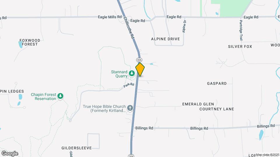 10043 Chillicothe Rd Map and Location Details