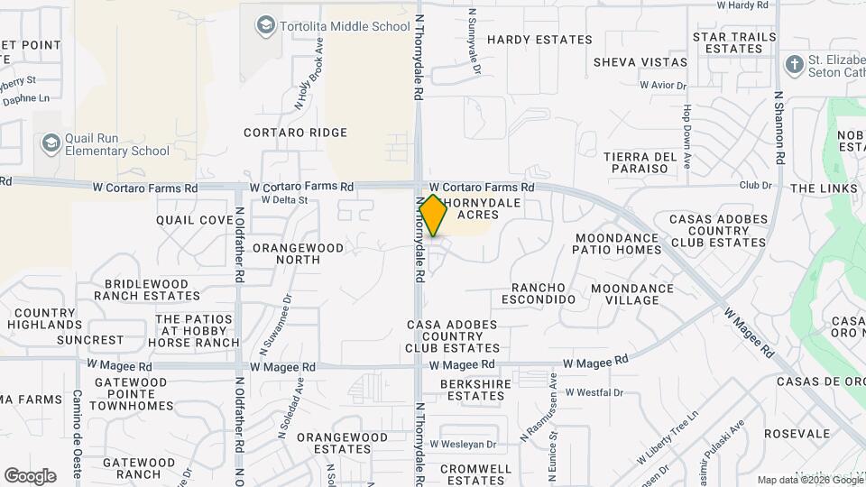 3752 W Goshen Dr Map and Location Details