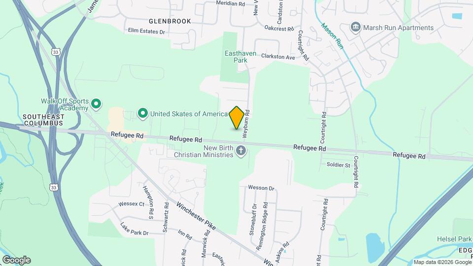 Haven's Edge Map and Location Details