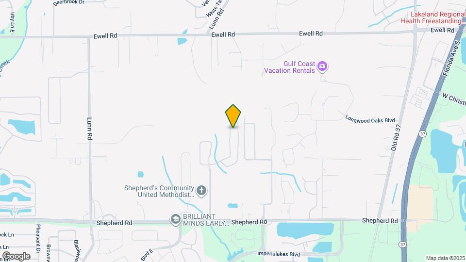 6472 Sedgeford Dr Map and Location Details